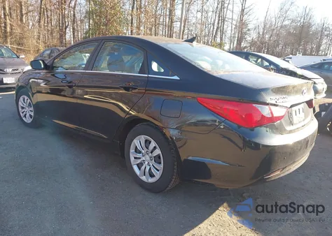 2011 Hyundai Sonata Gls z USA, uszkodzony, nr VIN 5NPEB4AC9BH103102